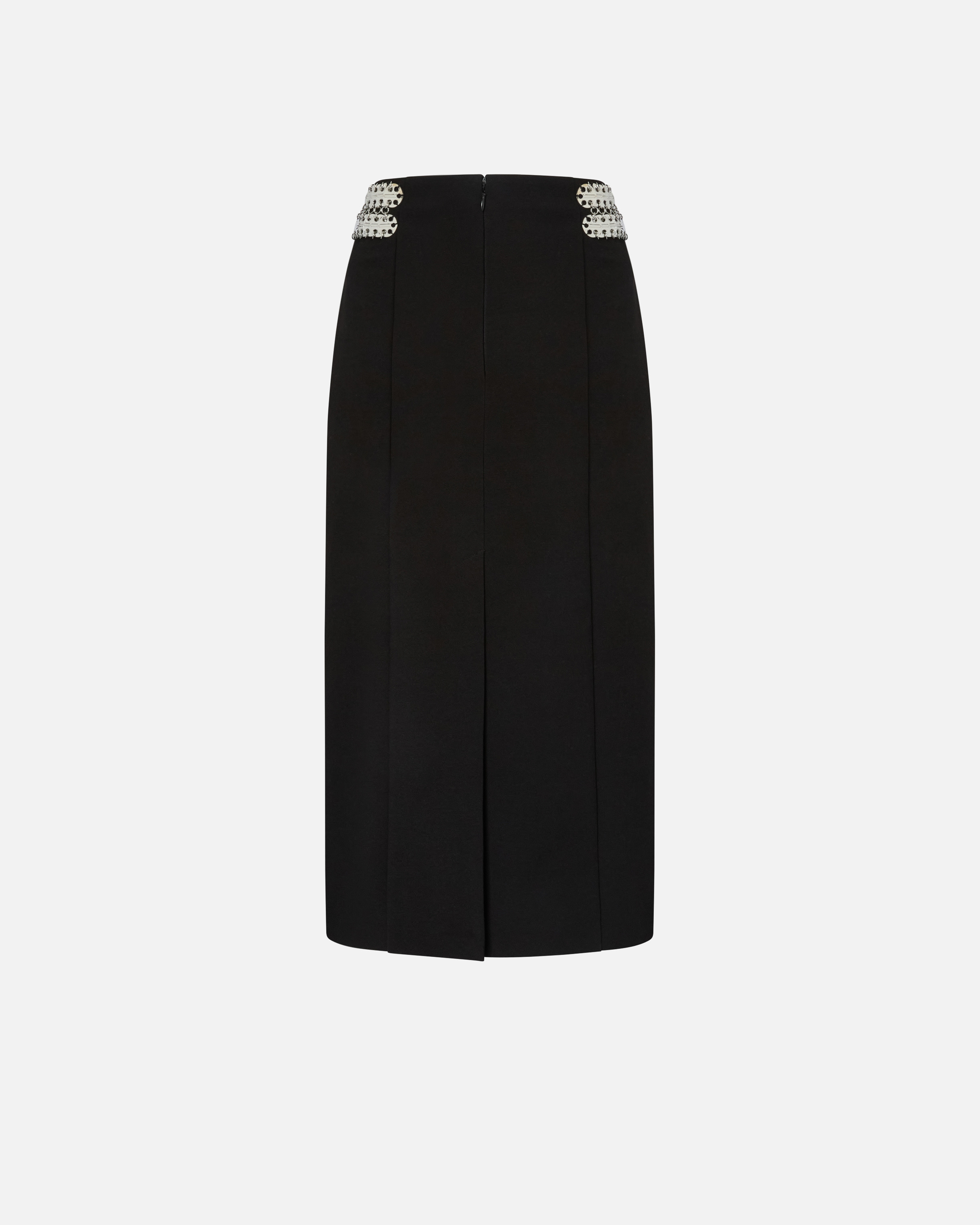 CHAIN MIDI SKIRT - 6