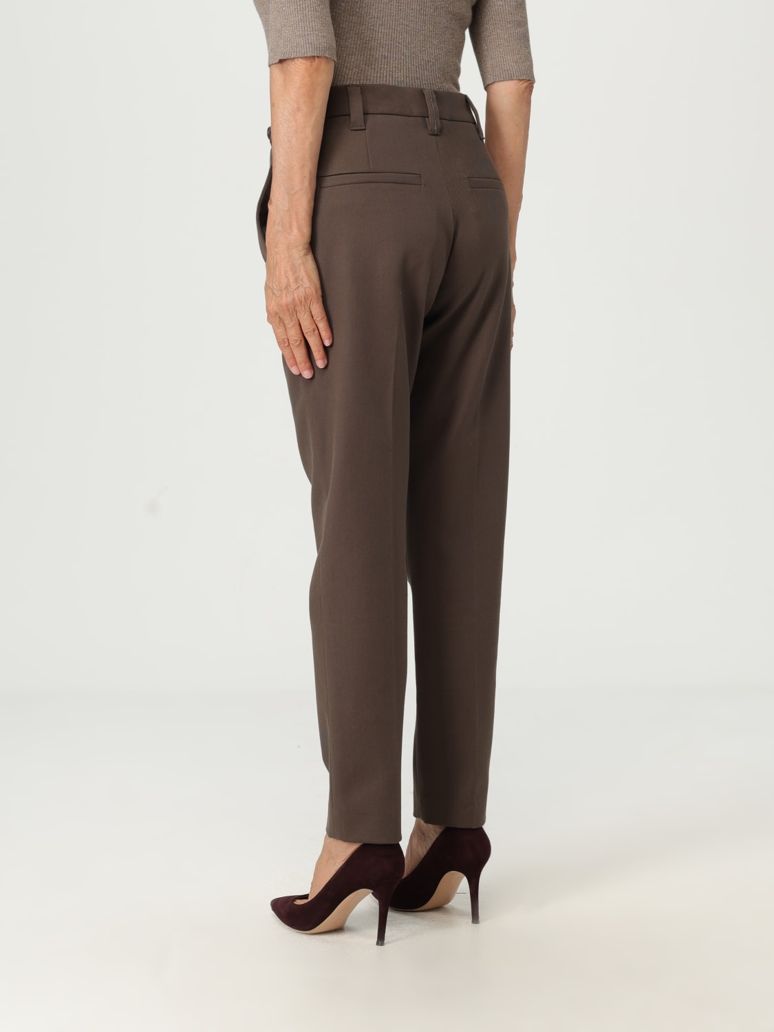 Pants woman Brunello Cucinelli - 3