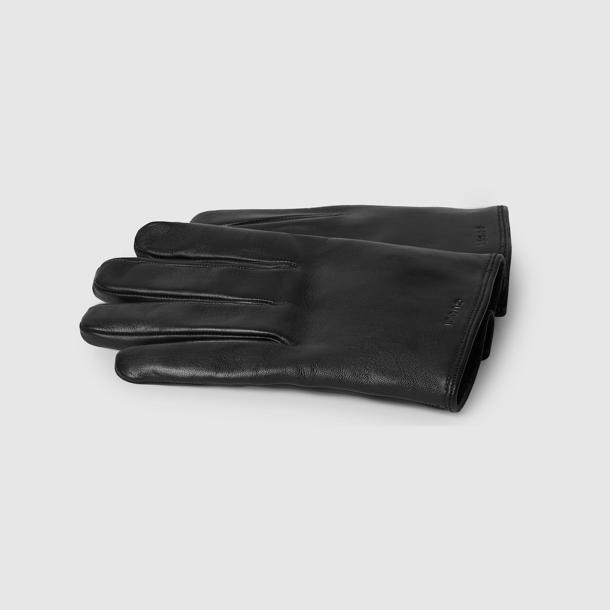 Leather driver gloves - 2