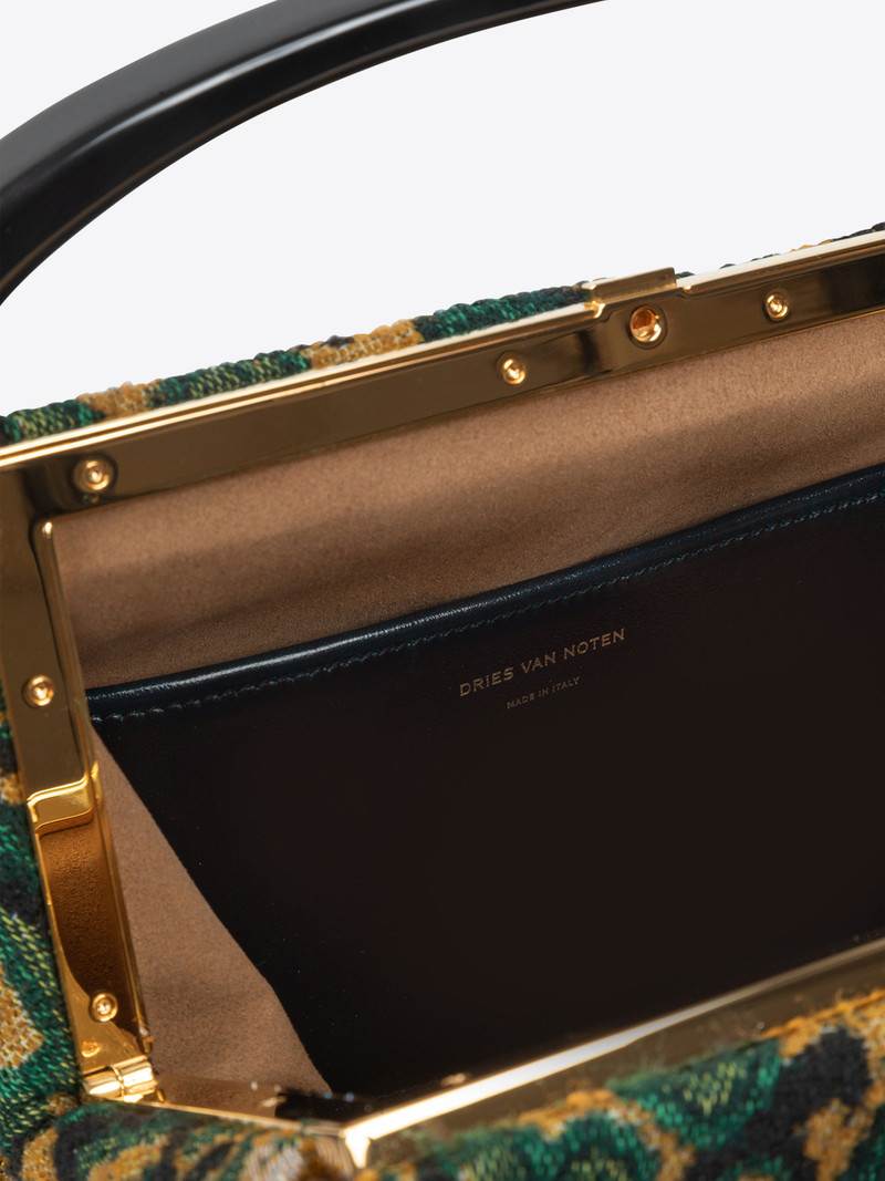 PLEATED JACQUARD BAG 5