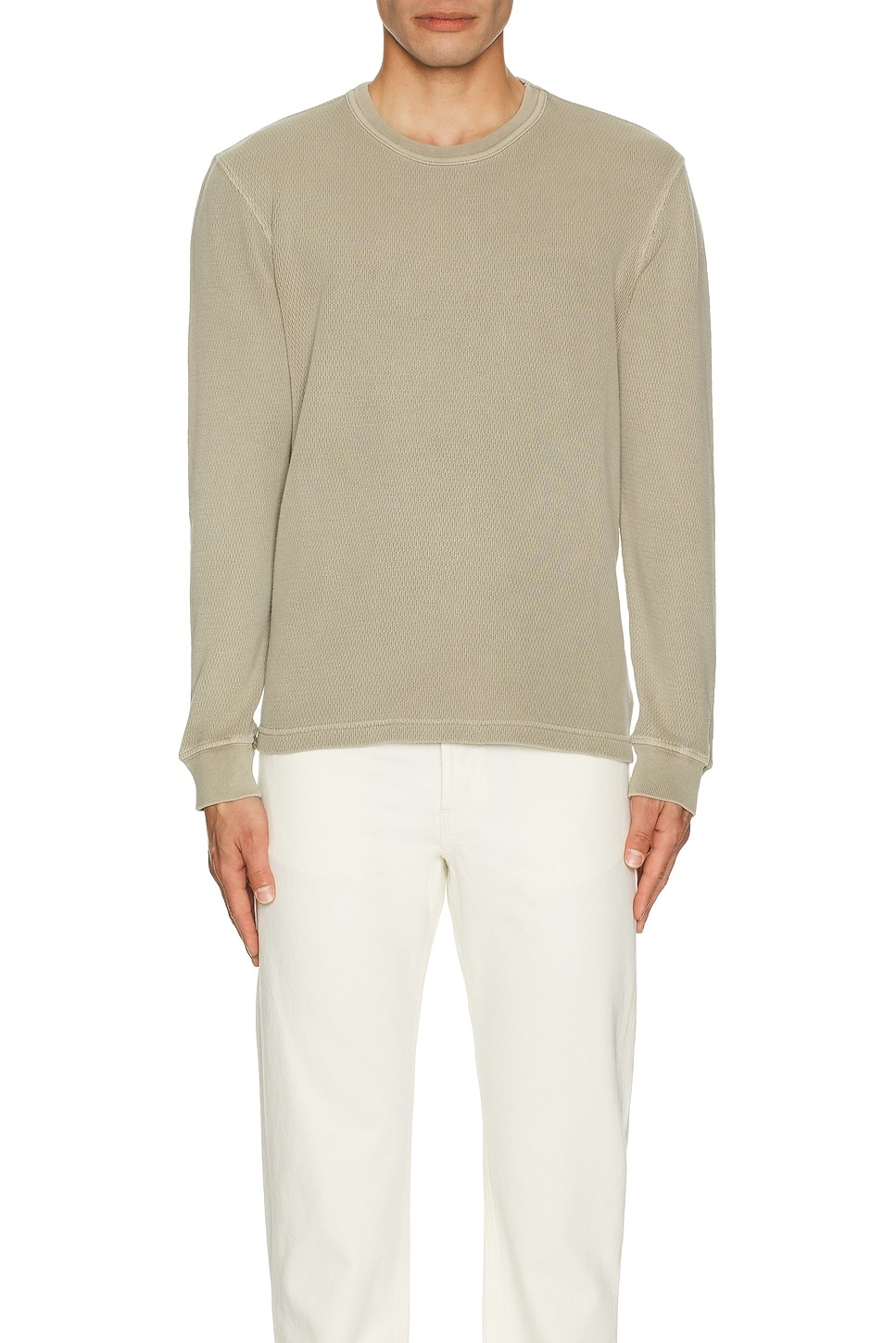 Waffle Long Sleeve Tee - 3