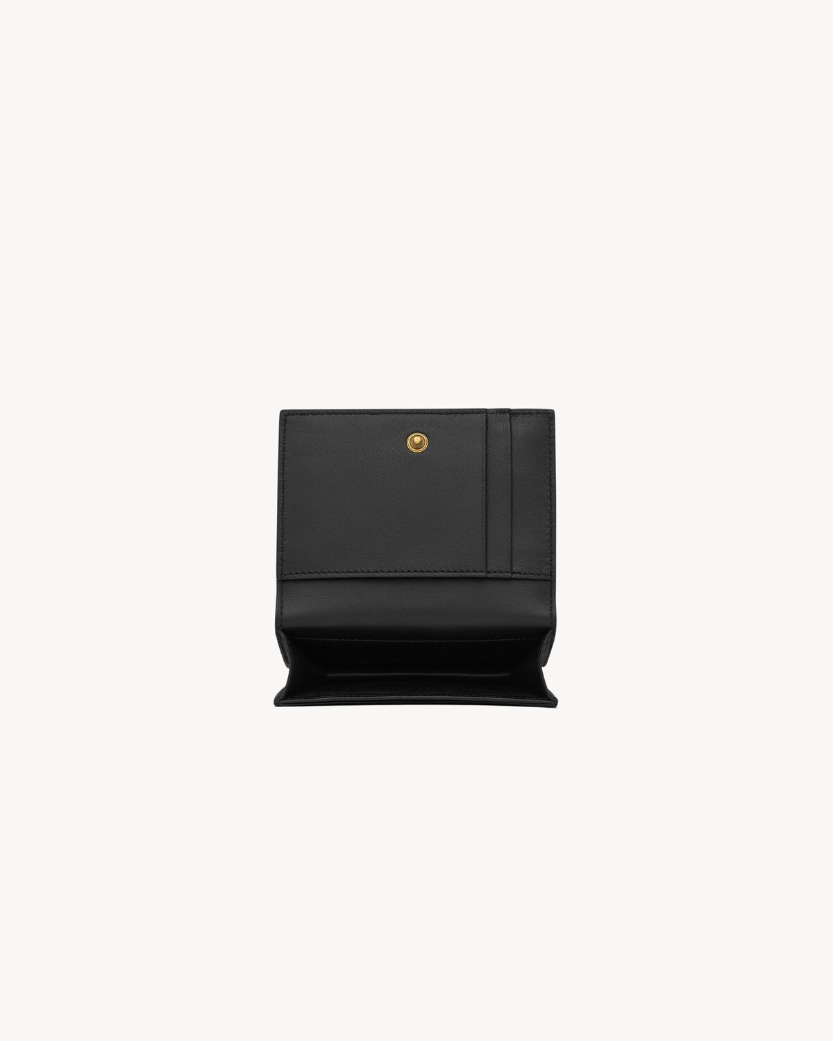TINY CASSANDRE BUSINESS CARD CASE IN CROCODILE-EMBOSSED LEATHER - 4