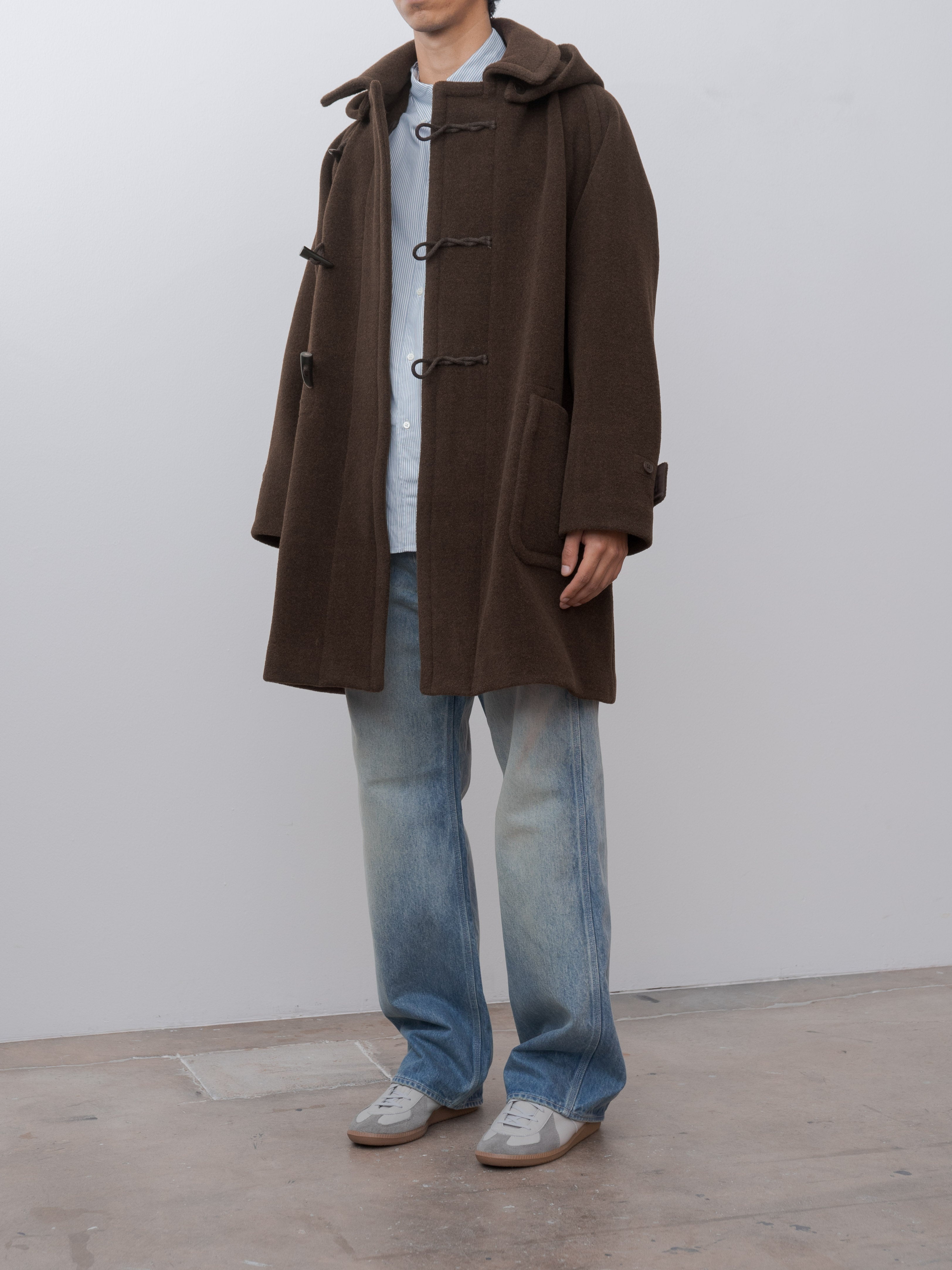 Duffel Coat - Top Mix Brown - 3