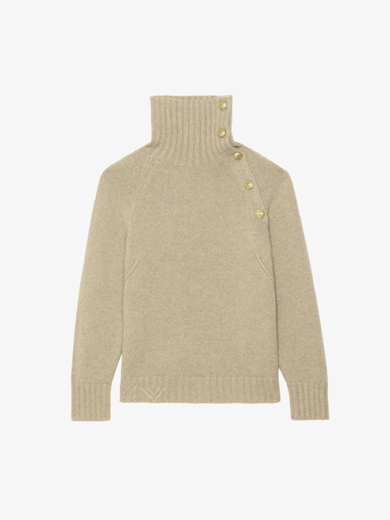 Mora Cashmere Sweater 1