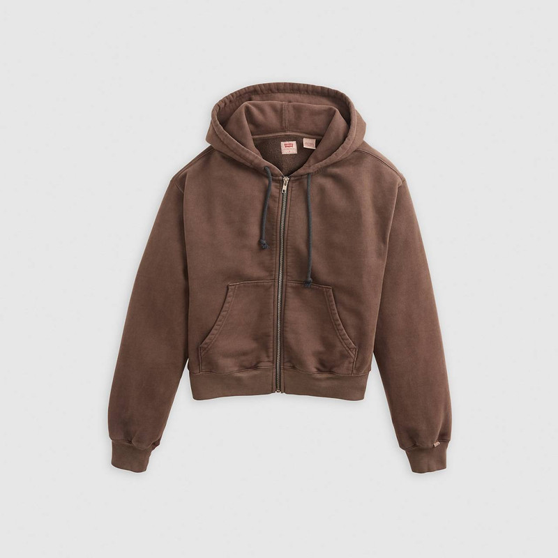 HERITAGE FULL ZIP HOODIE SWEATSHIRT 1