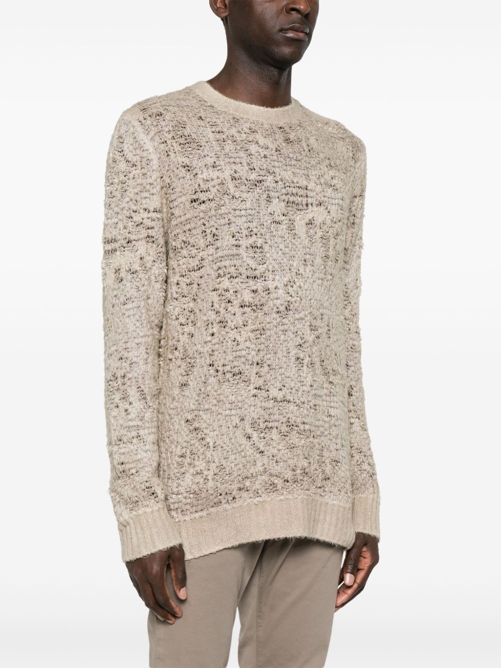 jacquard sweater - 3