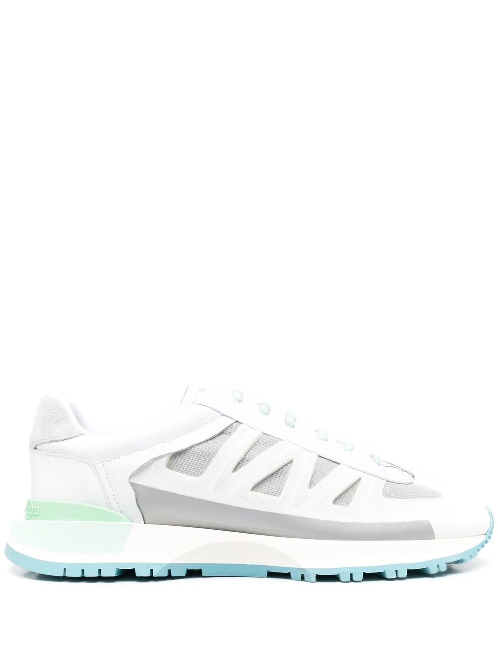 lace-up trainers - 1