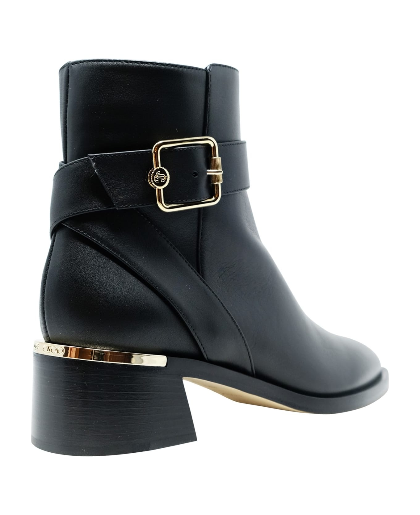 Jimmy Choo Leather Clarice Ankle Boots - 3