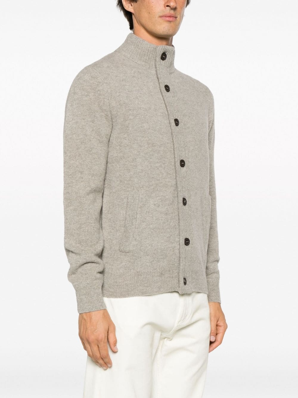 wool cardigan - 5