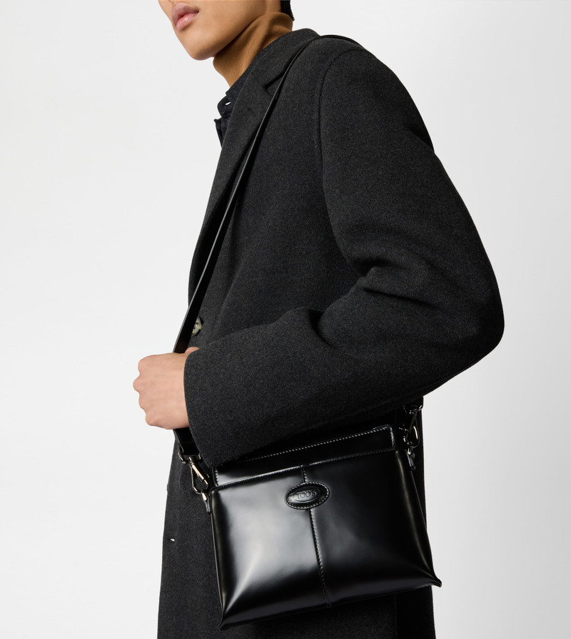 Tod's TOD'S DI BAG CROSSBODY BAG IN LEATHER MINI - BLACK outlook