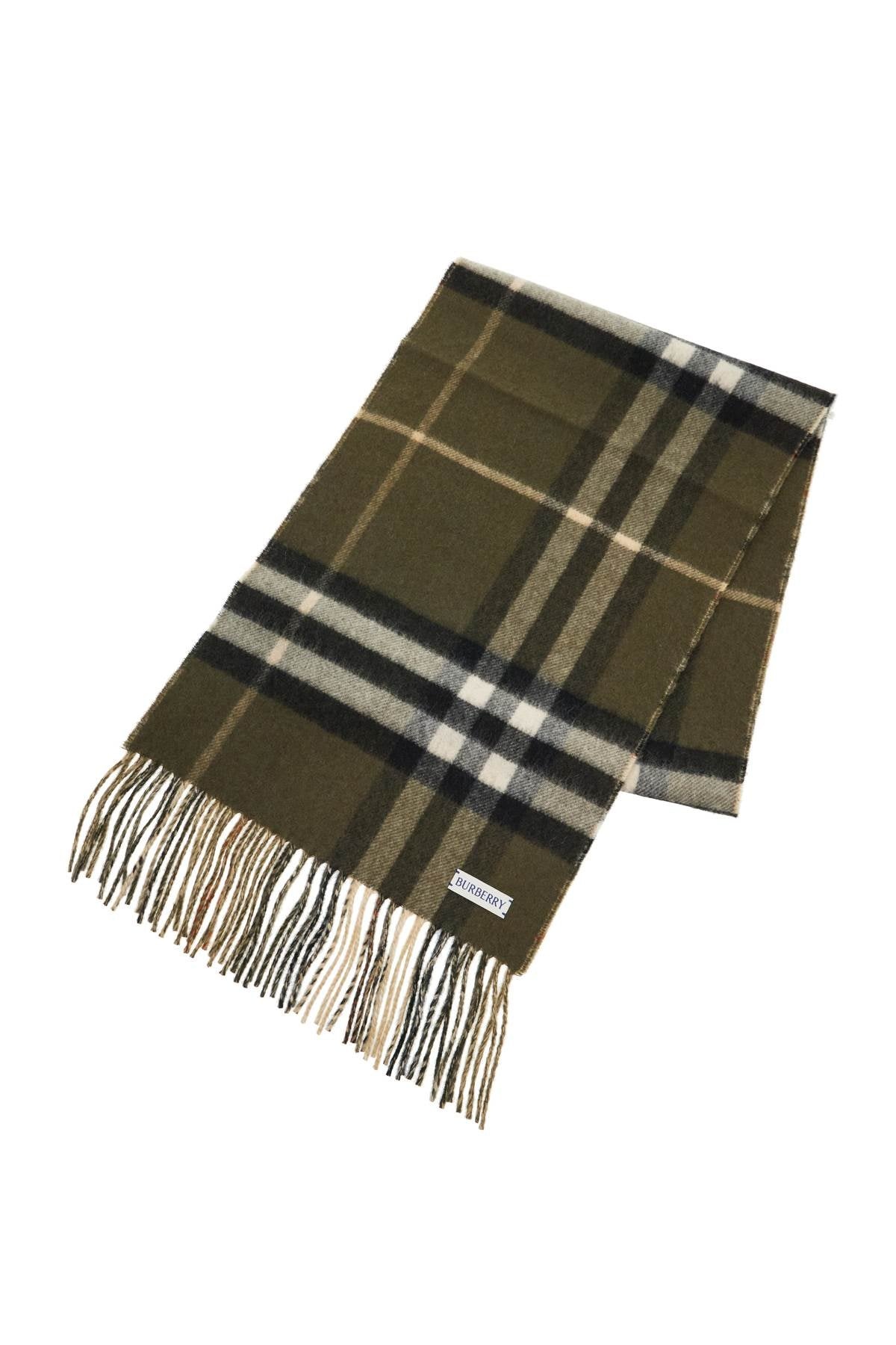 Burberry Reversible Check Cashmere Scarf Women - 3