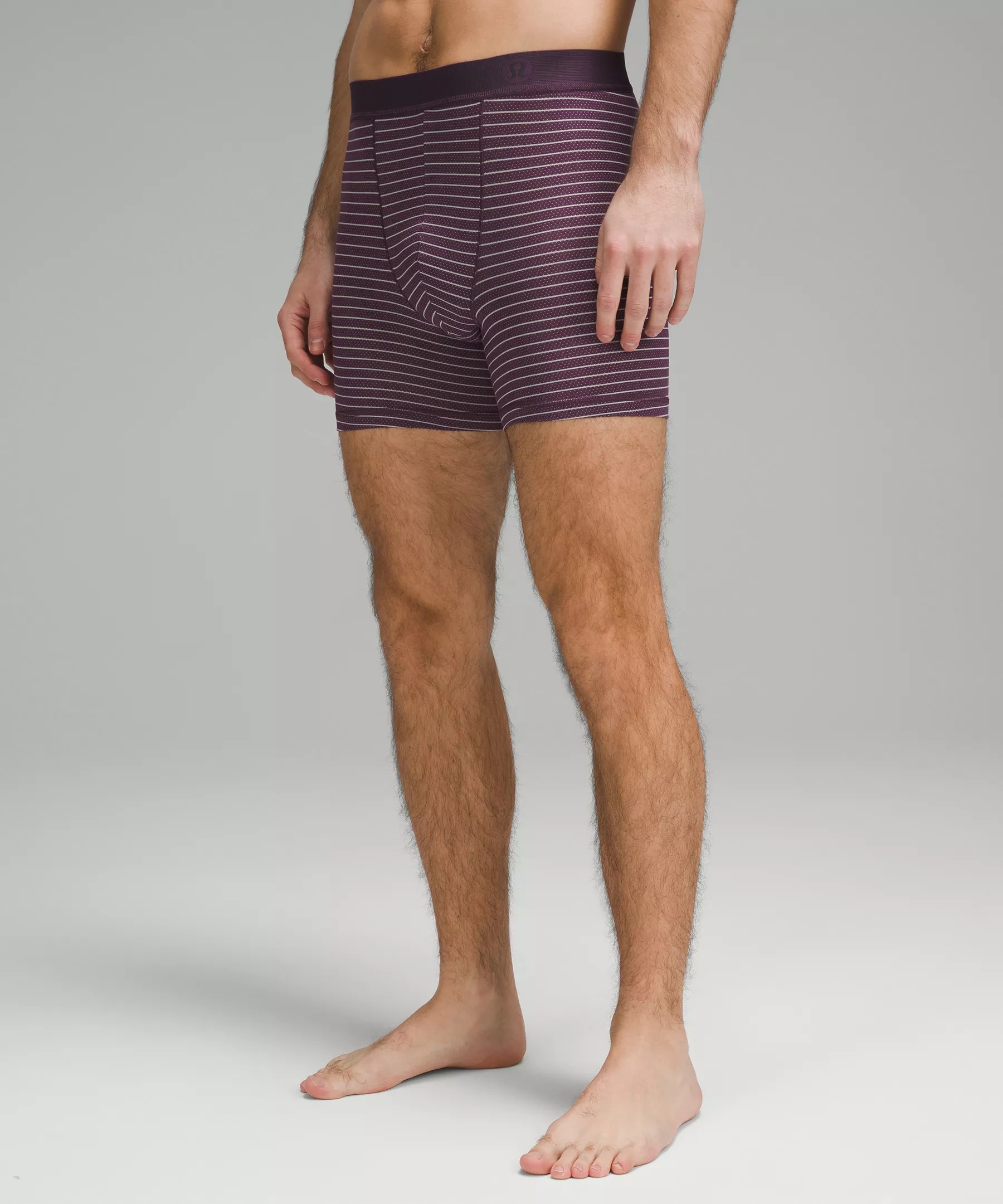 Always In Motion Mesh Boxer 5" *3 Pack - 2