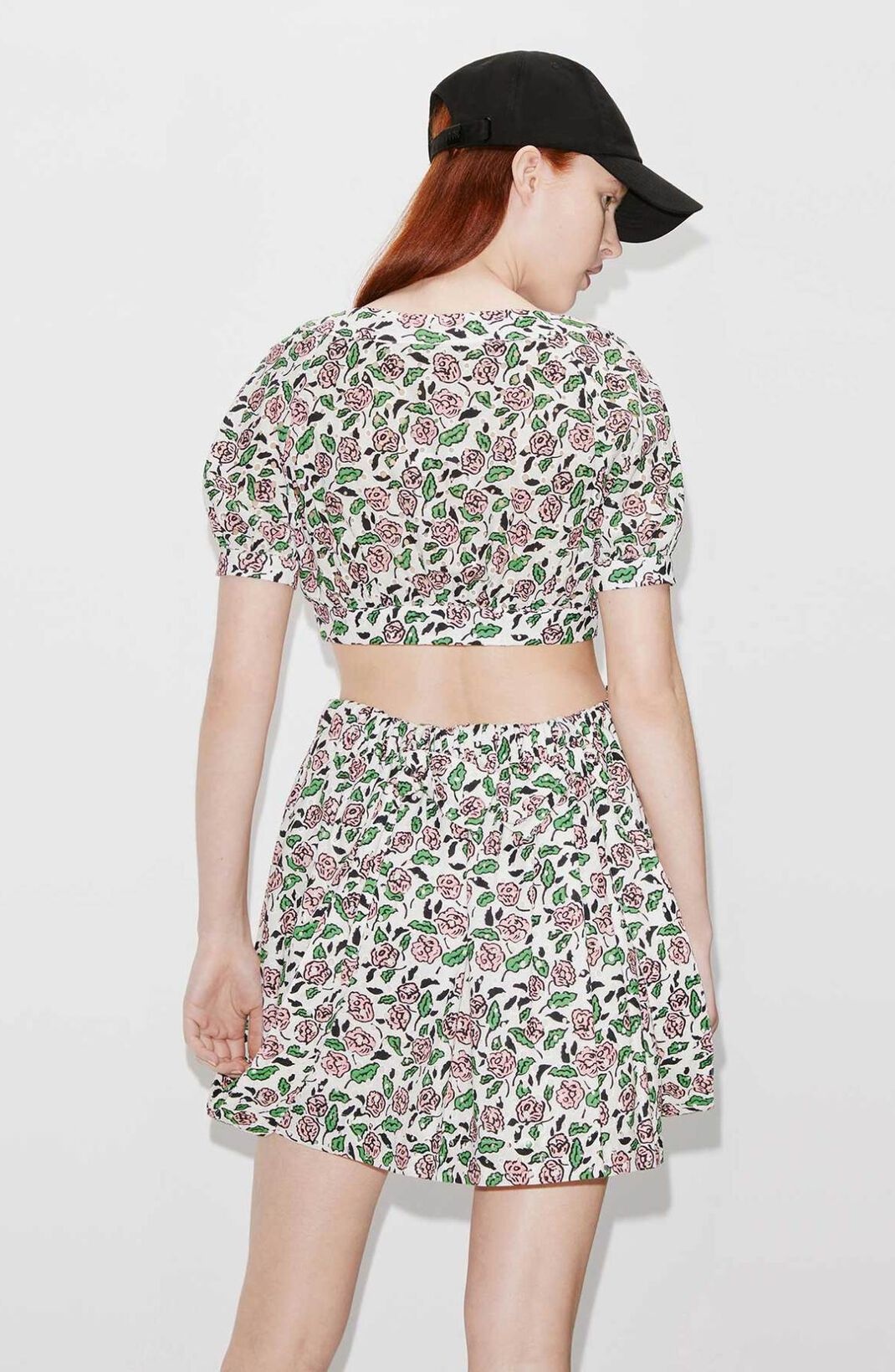 Broderie anglaise skirt - 5