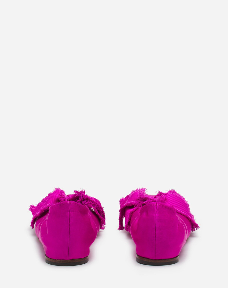 BALLERINA FLAT WITH A SATIN BOW 4