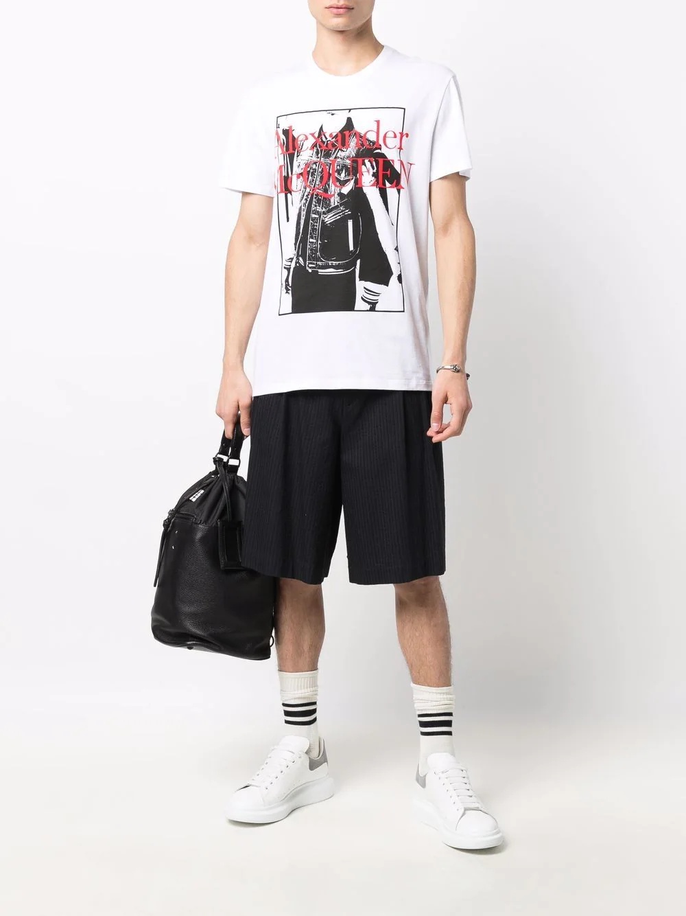 logo print T-shirt - 2