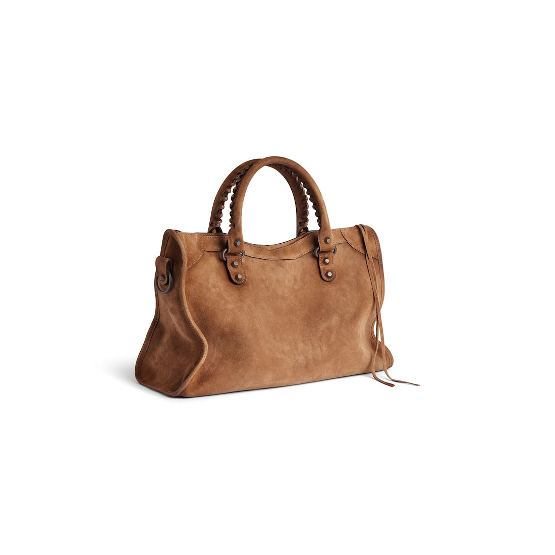 Women's Le City Bag Medium in Camel - 3