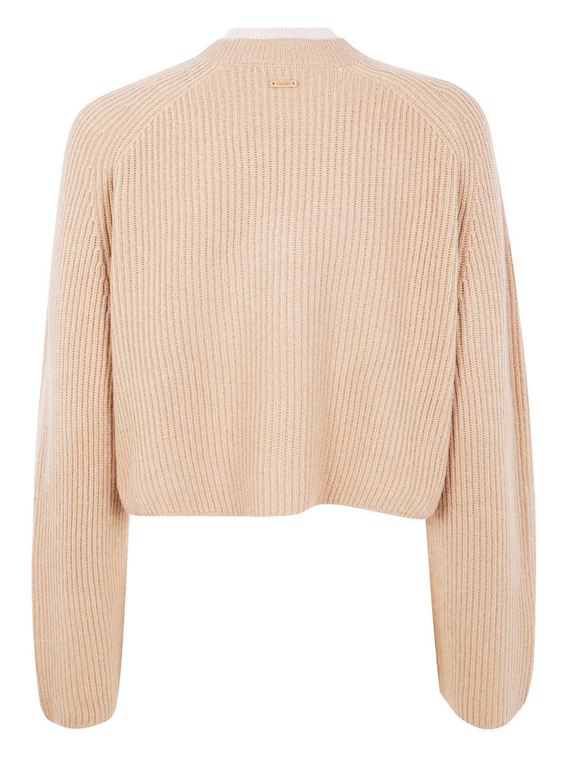 Max Mara ribbed wool sweater outlook