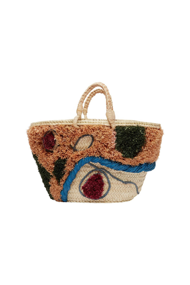Michelle Tufted Midi Basket 1