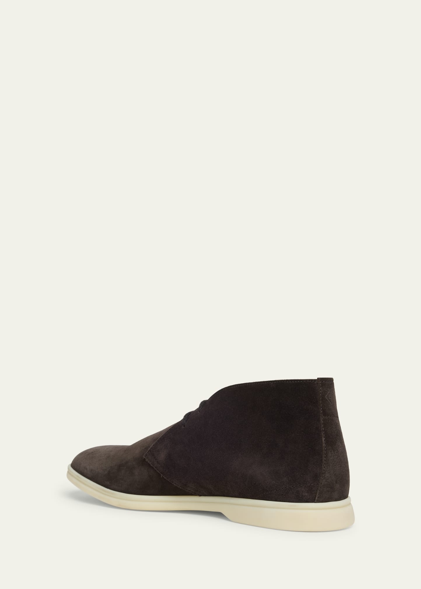 Men's Desert Walk Suede Derby Shoes - 4