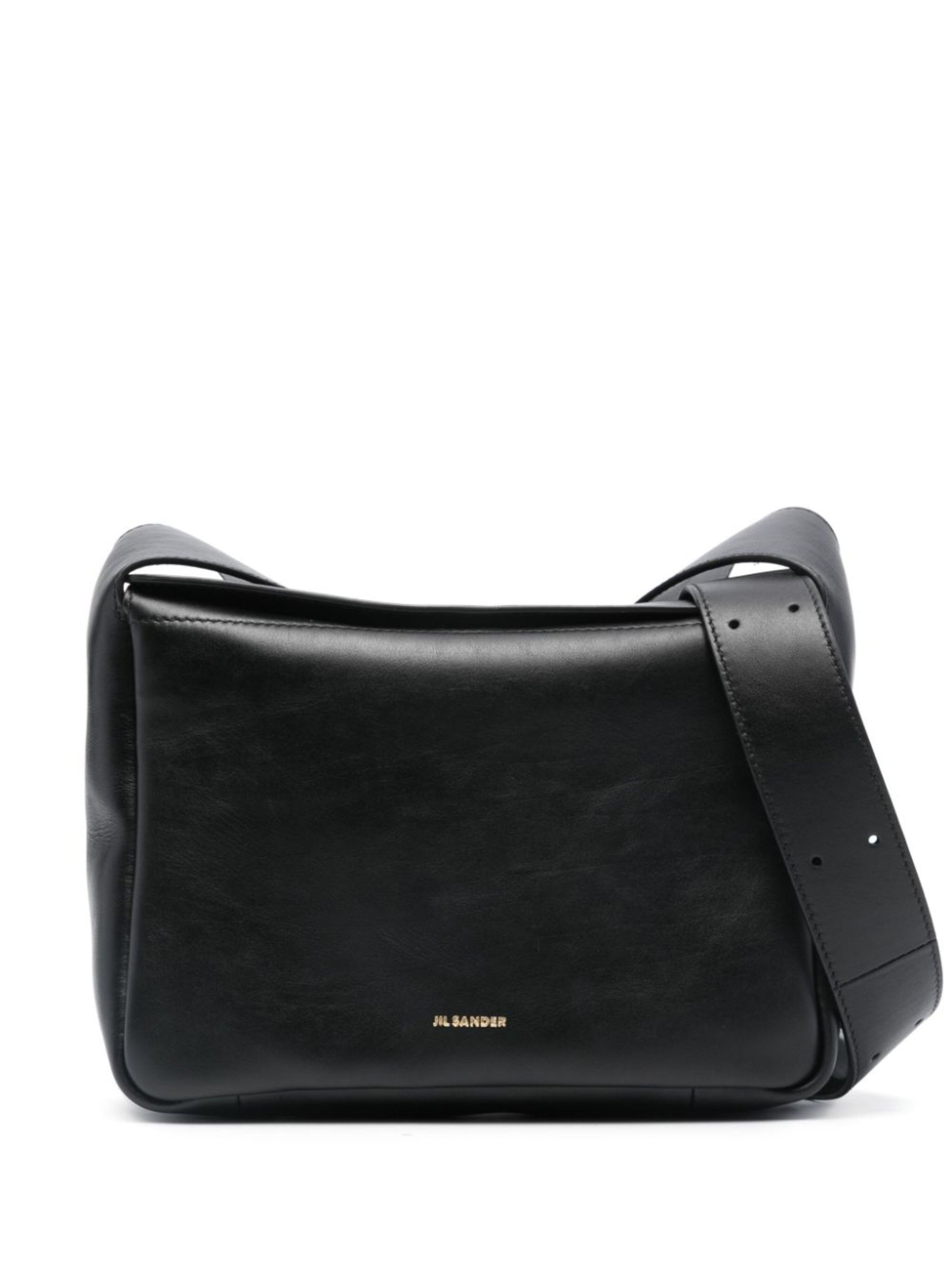 leather cross body bag - 1