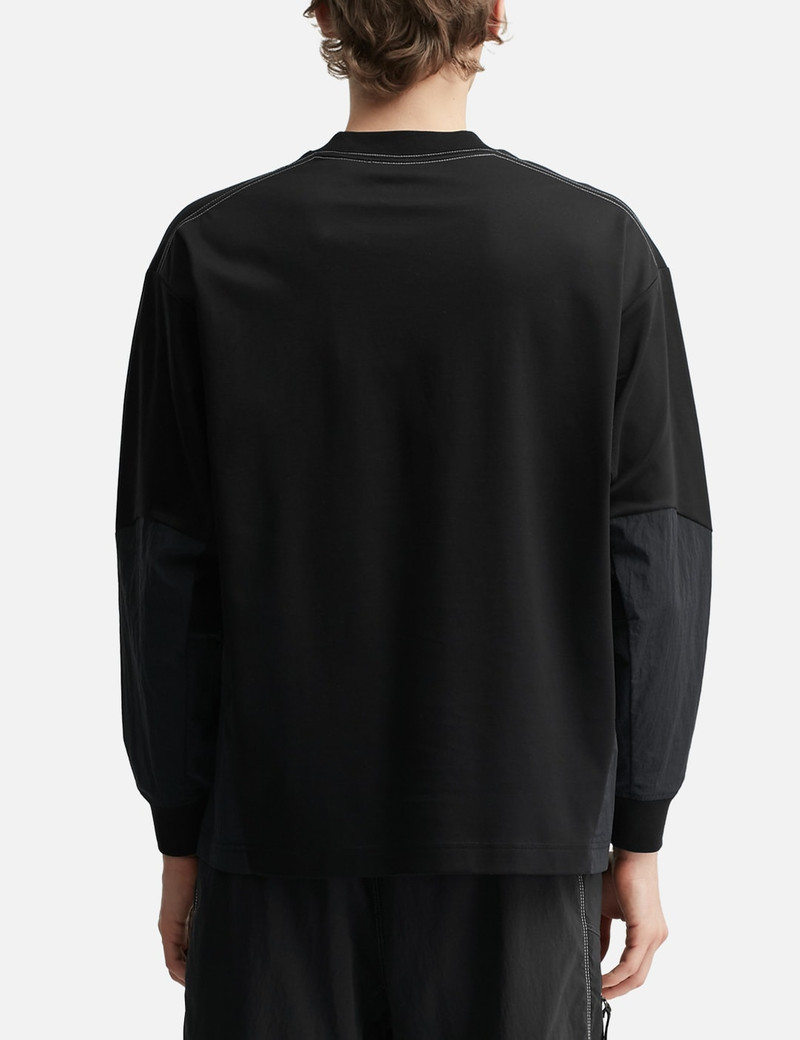 COMBI LONG SLEEVES T-SHIRT 4