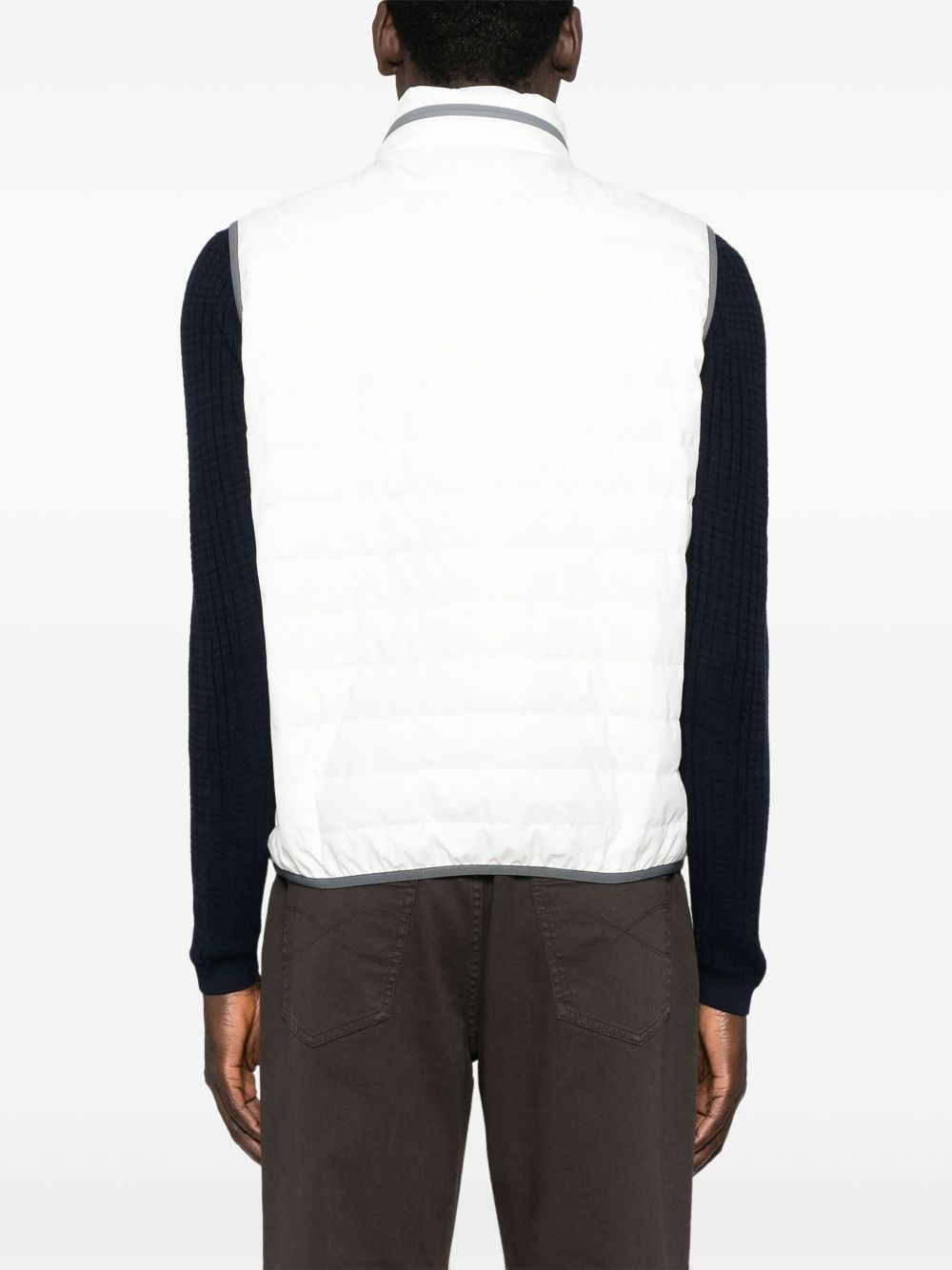 padded gilet - 4