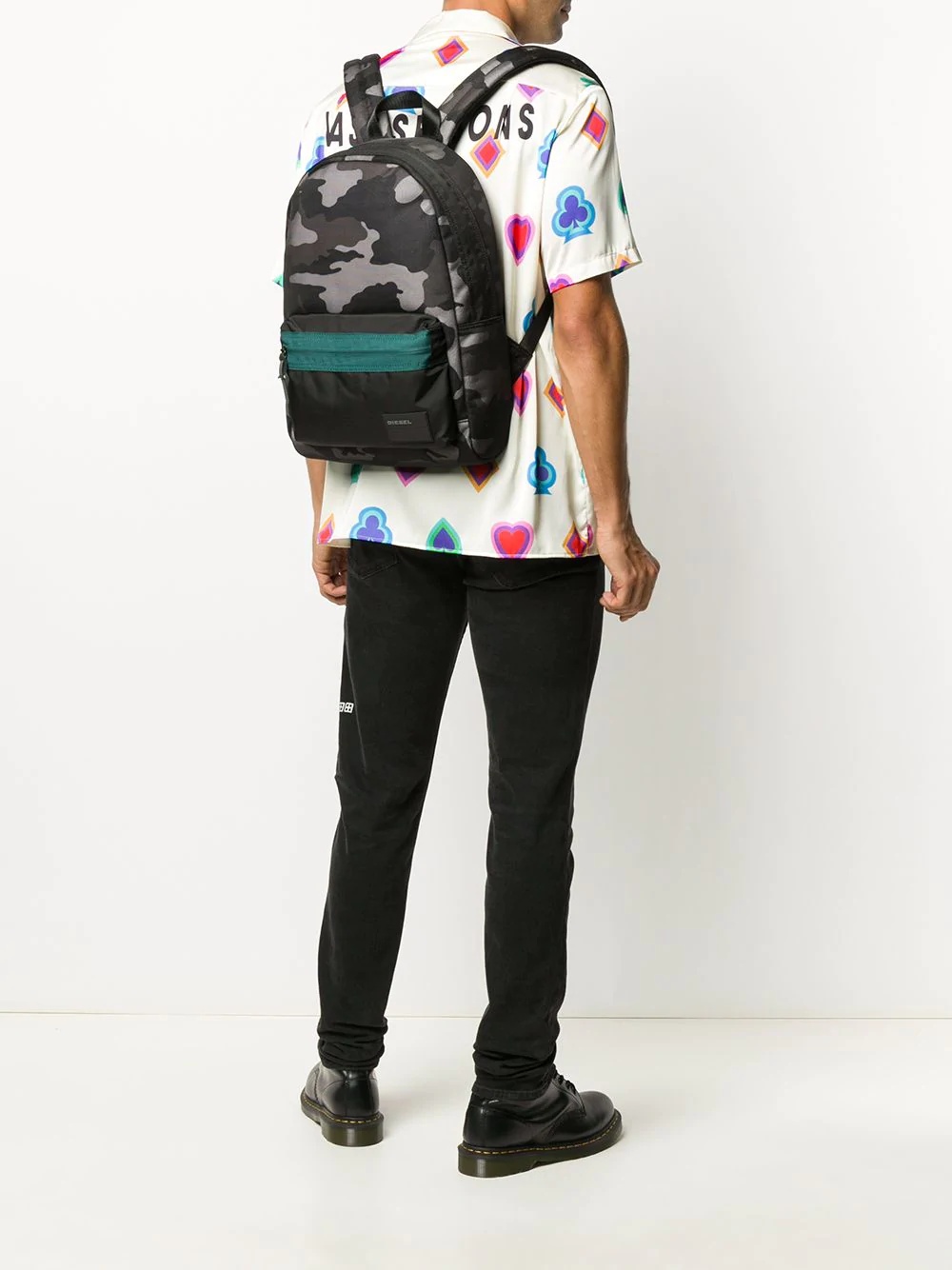 Mirano camouflage print backpack - 2