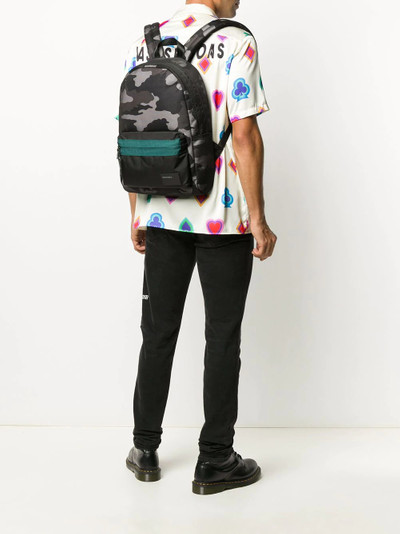 Diesel Mirano camouflage print backpack outlook