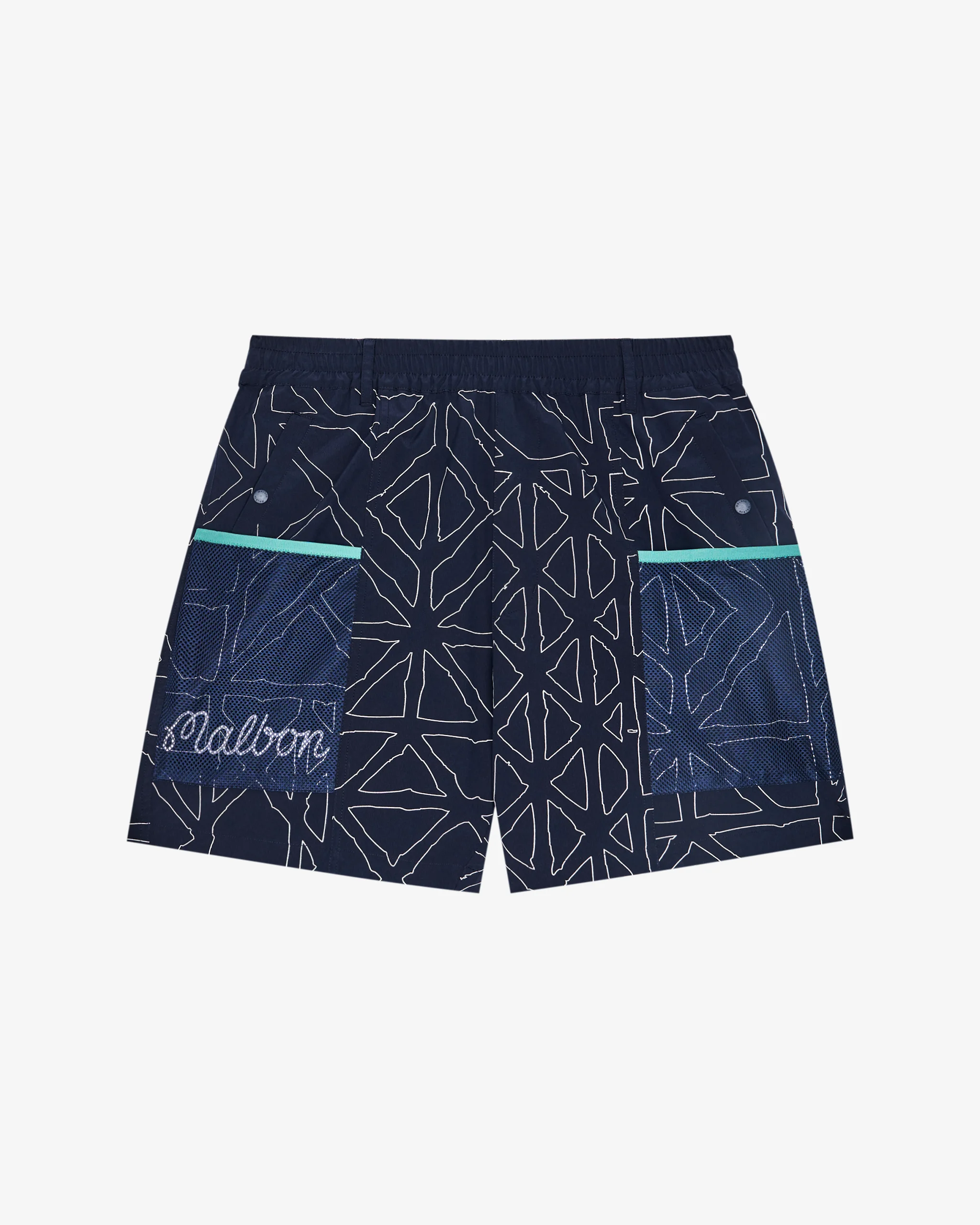 MESH BASKET POCKET SHORT - 1