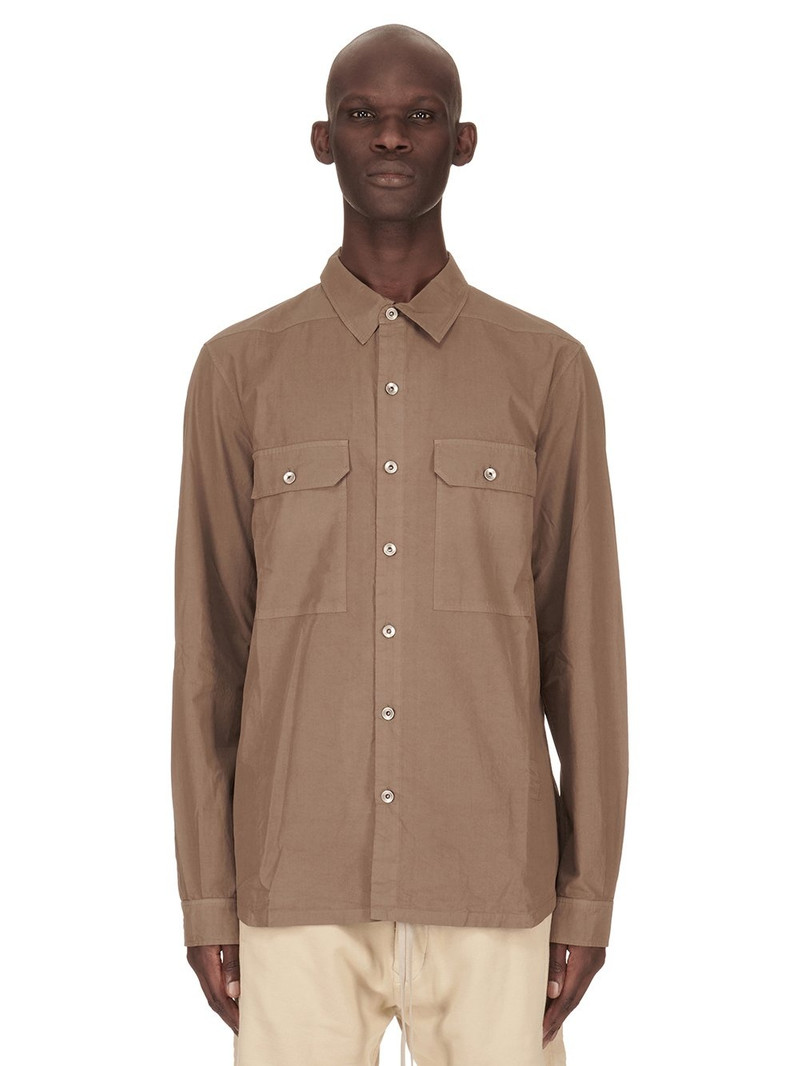 Cotton-Poplin Overshirt - 1