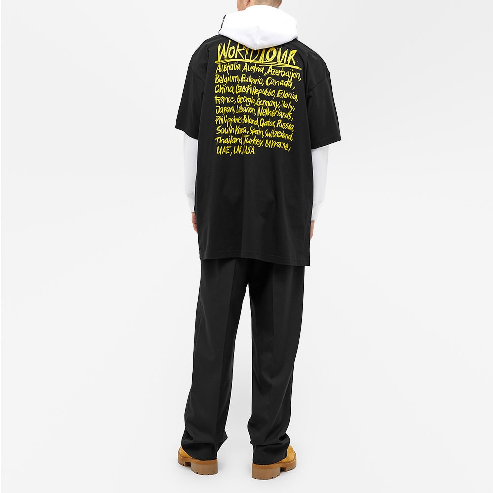 VETEMENTS World Tour Oversized Tee - 7