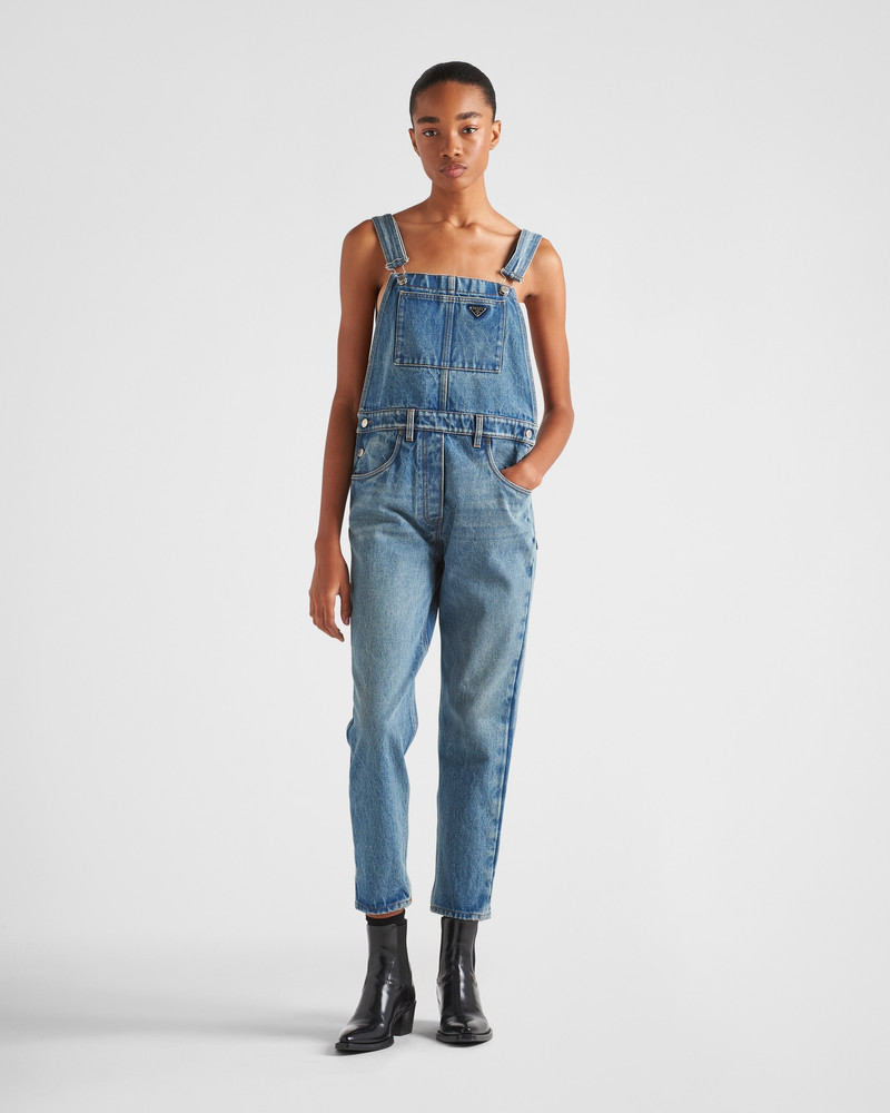 Prada Denim overalls outlook