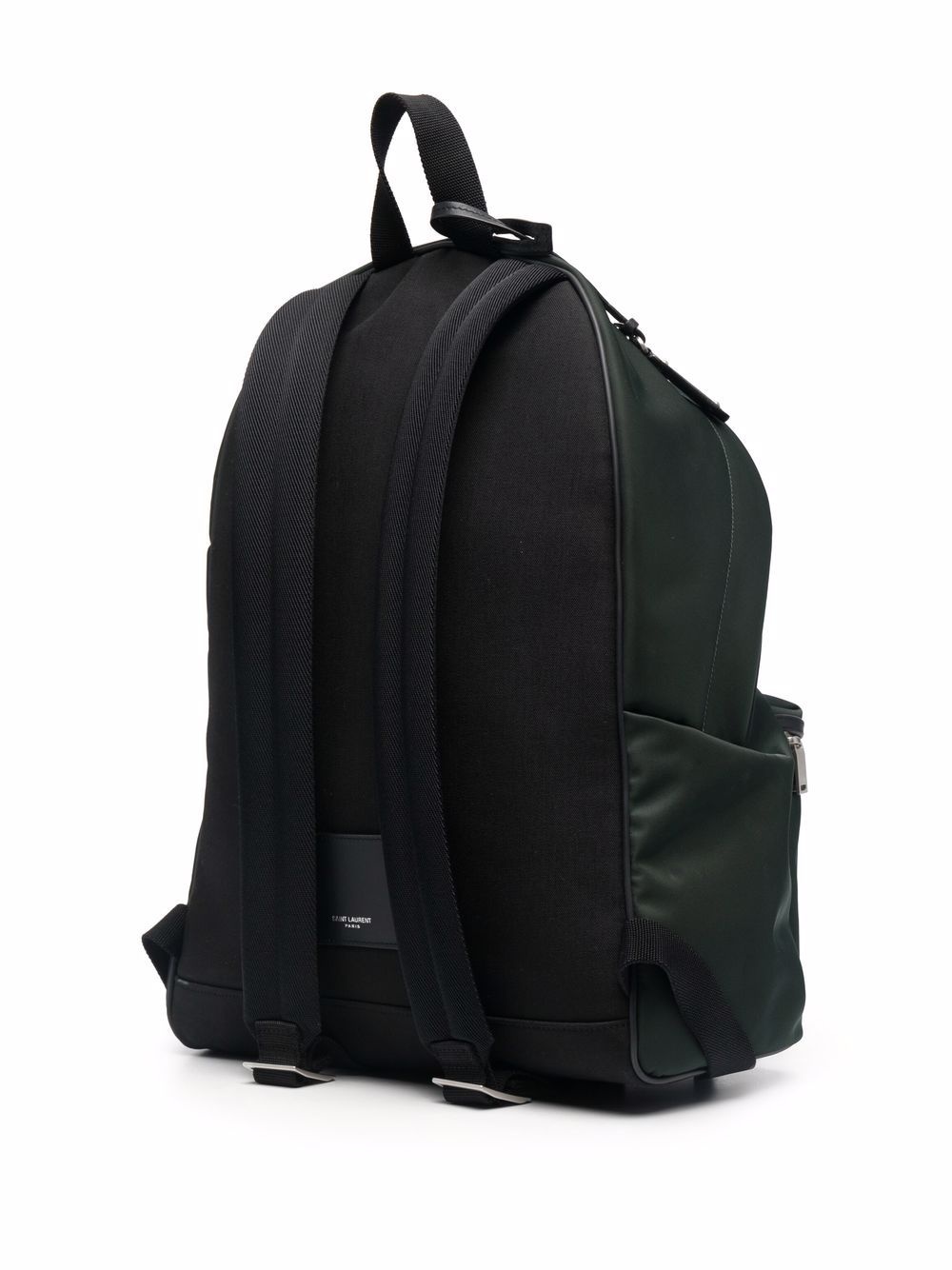 City leather-trim backpack - 2