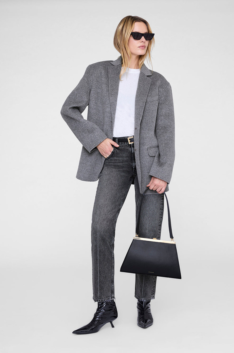 ANINE BING Anine Bag Smooth Leather - Black outlook