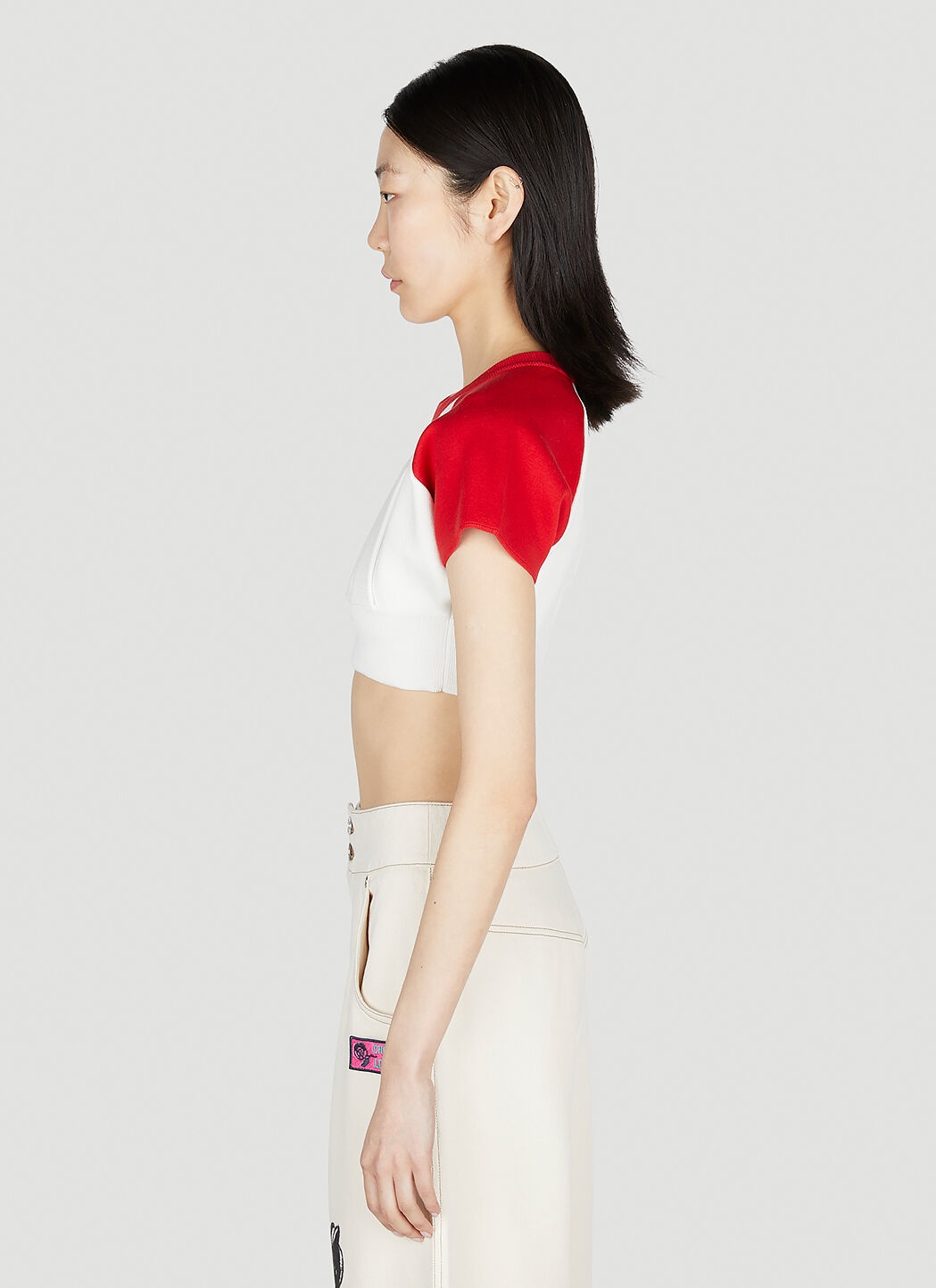 Cropped Baseball Top - 3