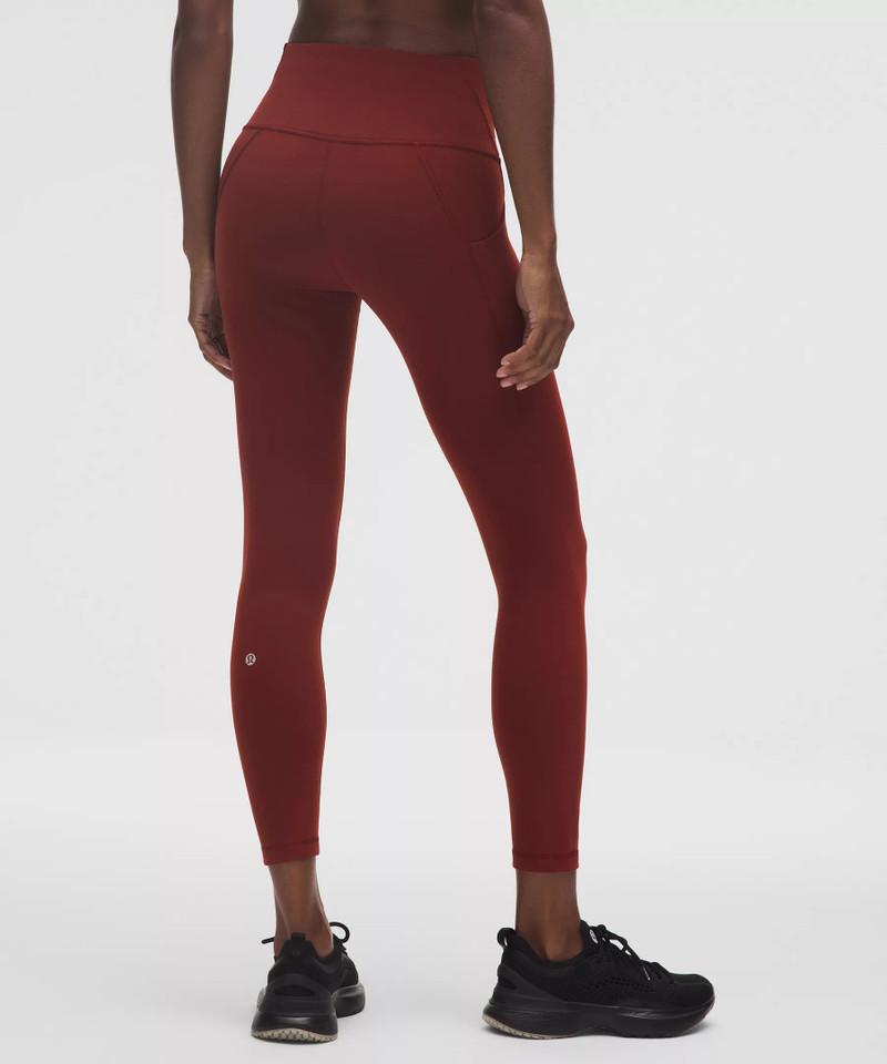 Wunder Train High-Rise Tight with Pockets 25" 3