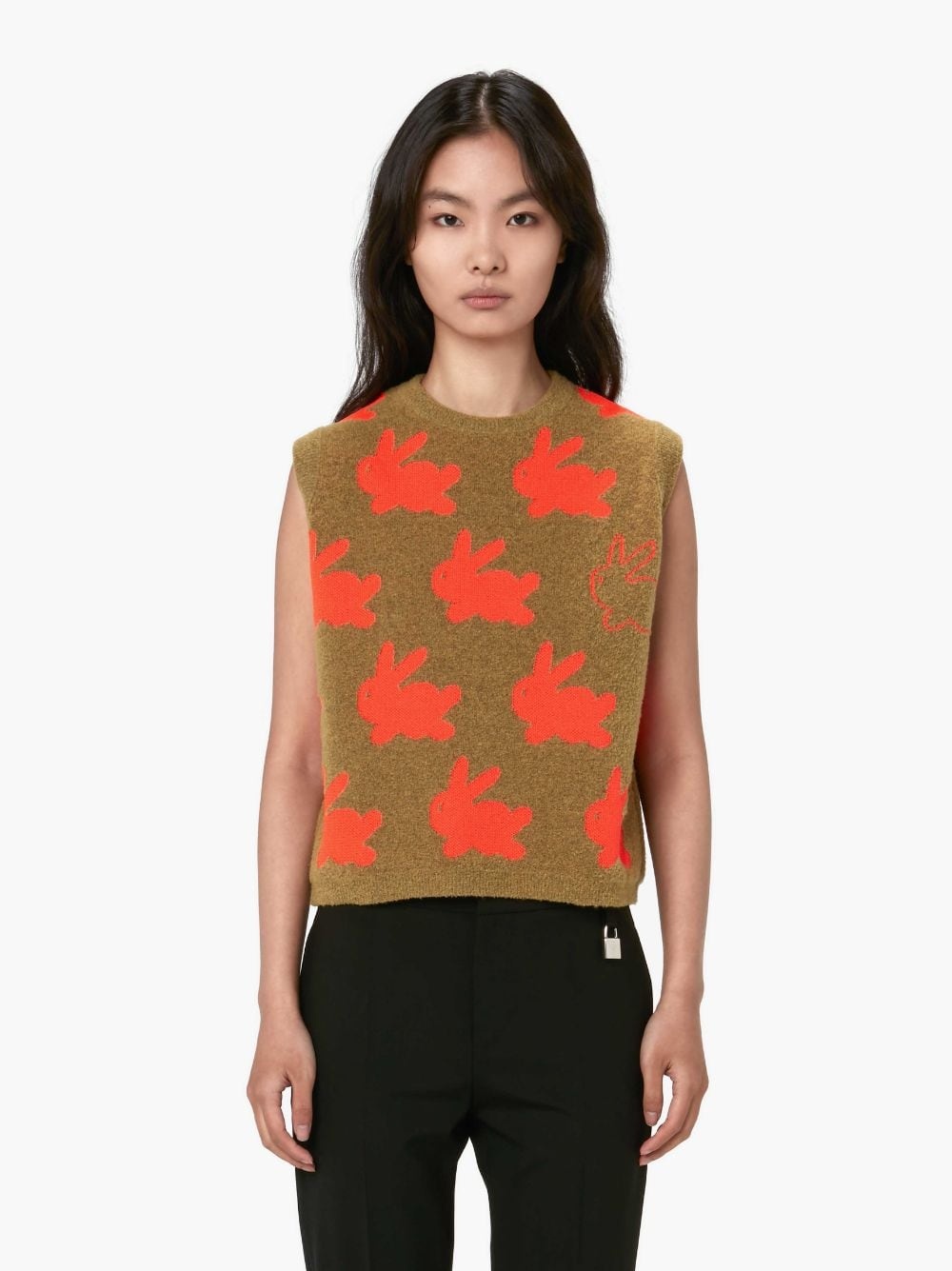 ALL OVER BUNNY TANK TOP - 2