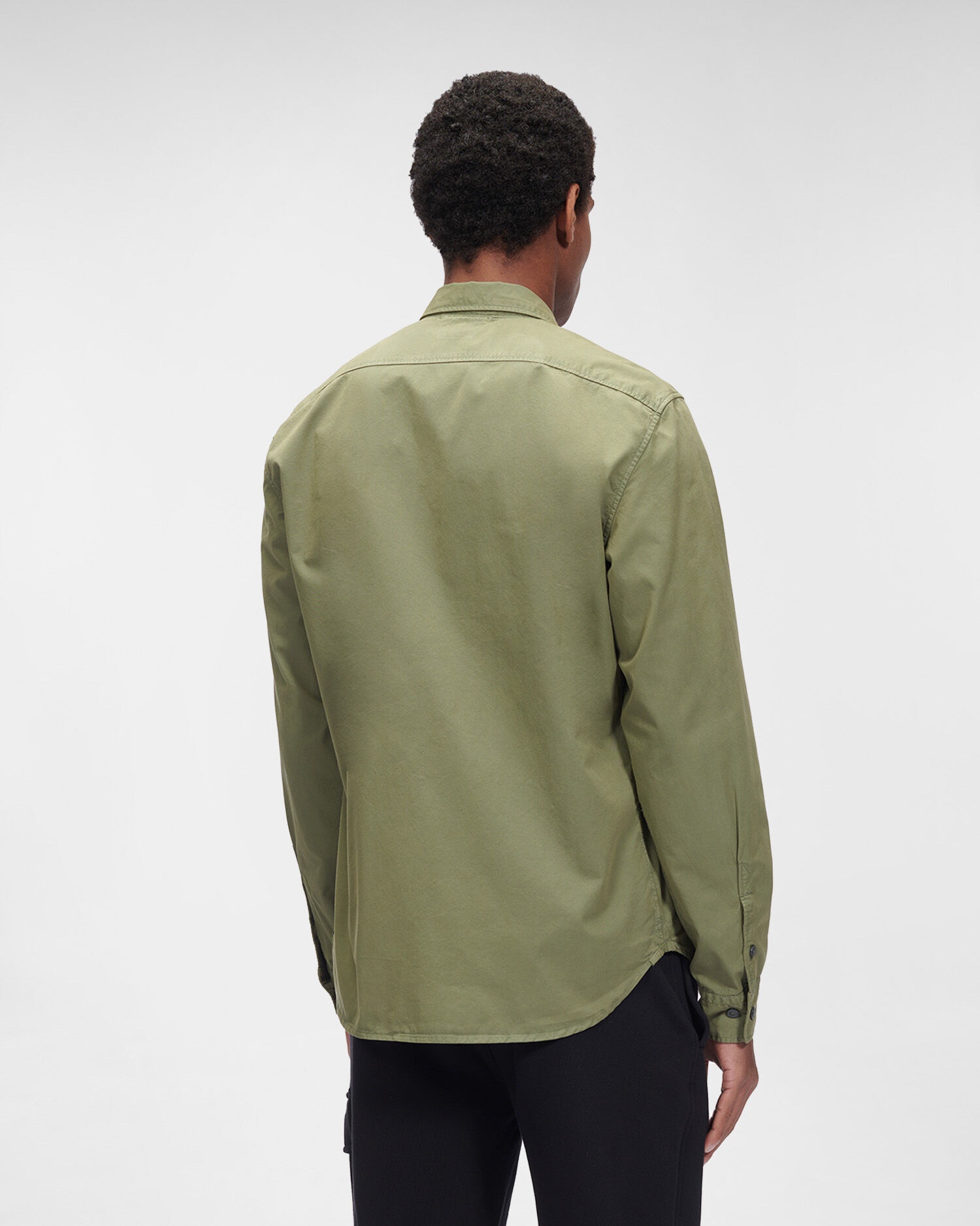 Gabardine Shirt - 3