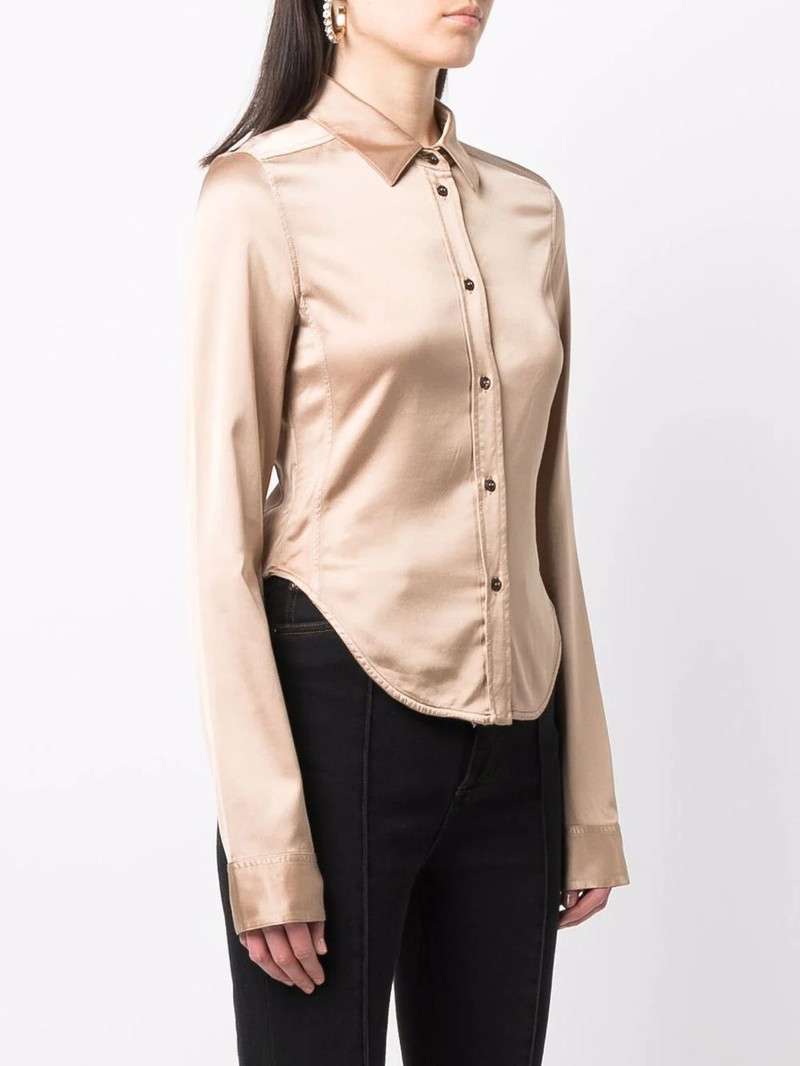 curved-hem shirt 3