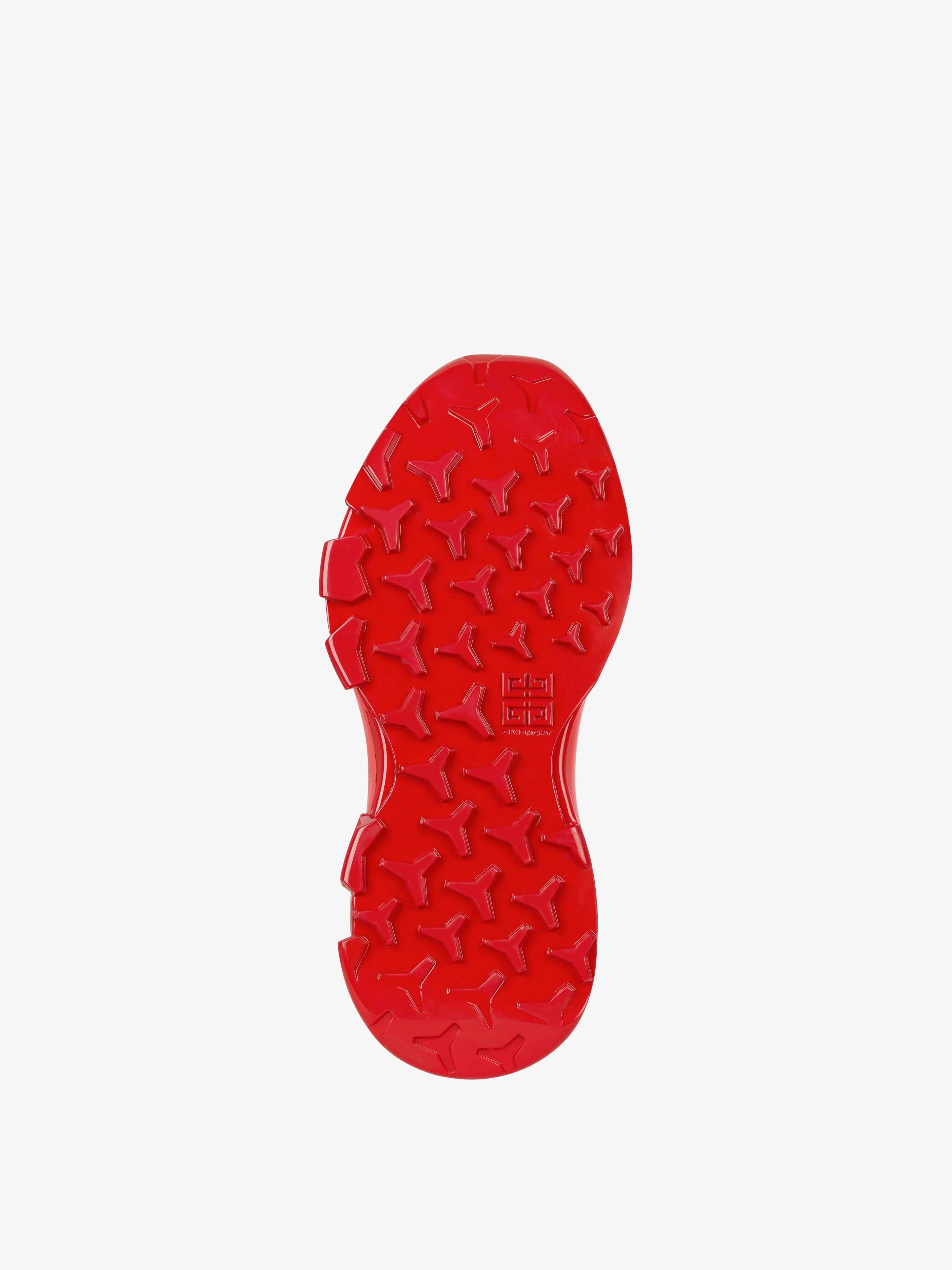 MONUMENTAL MALLOW LOW SHOES IN SHINY RUBBER - 5