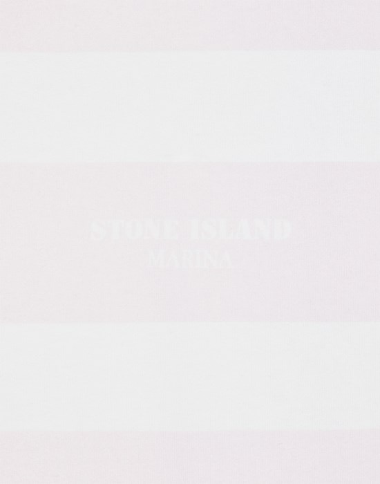 221X4 STONE ISLAND MARINA_‘OLD’ TREATMENT WHITE - 4