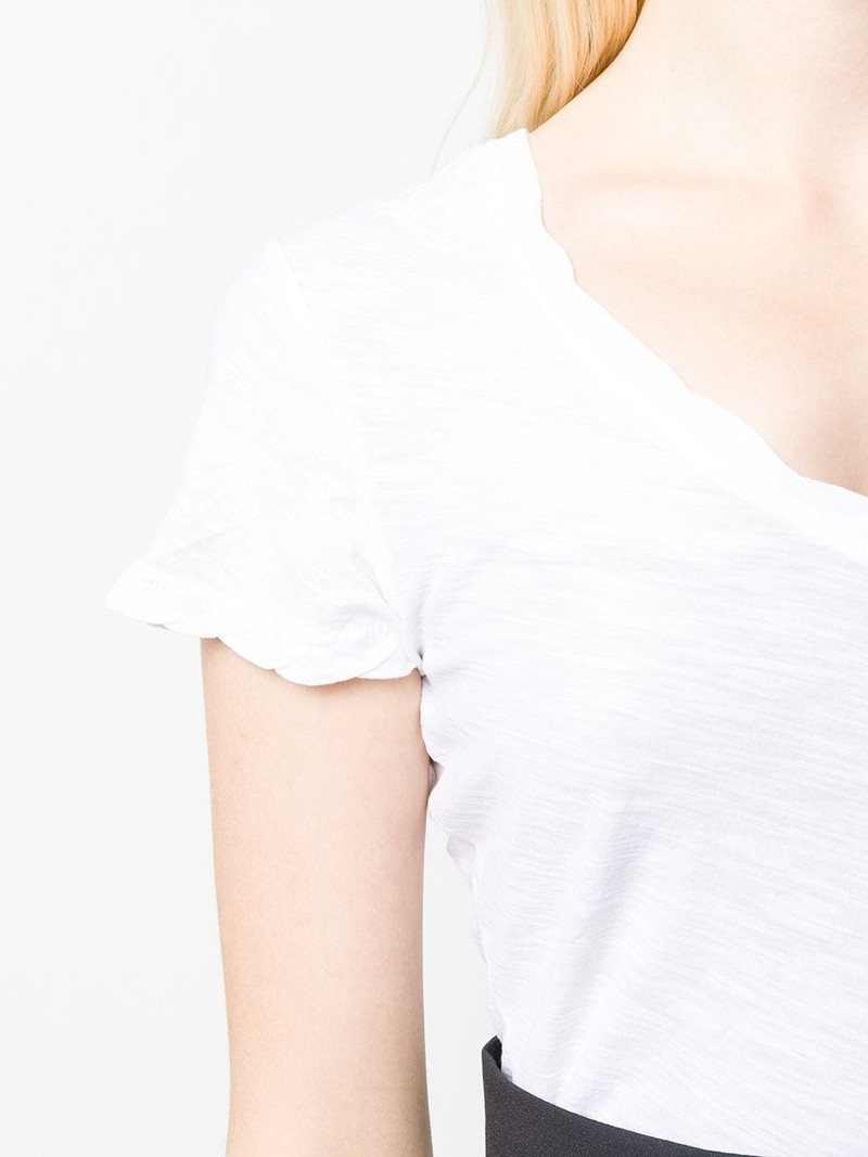 twist seam T-shirt 5