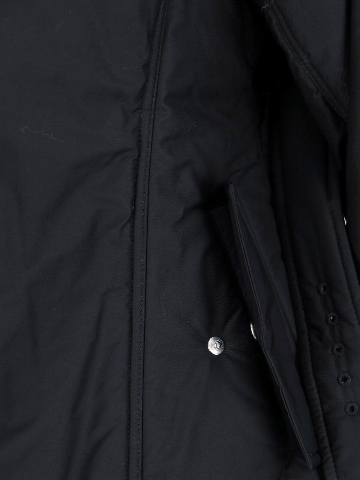 BOMBER JACKET WITH BELT - 5