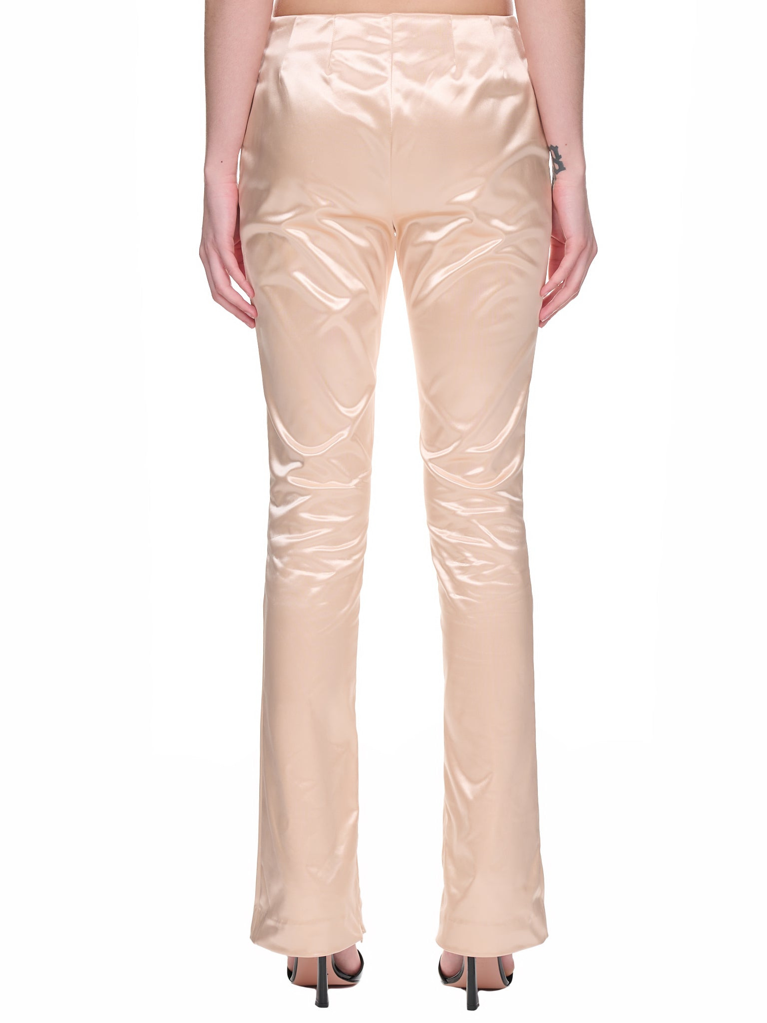 Satin Trousers - 3