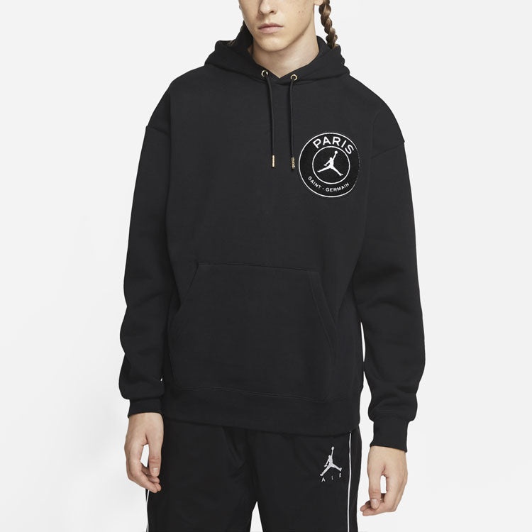 Air Jordan Paris Saint-Germain Athleisure Casual Sports Black CV9907-010 - 3