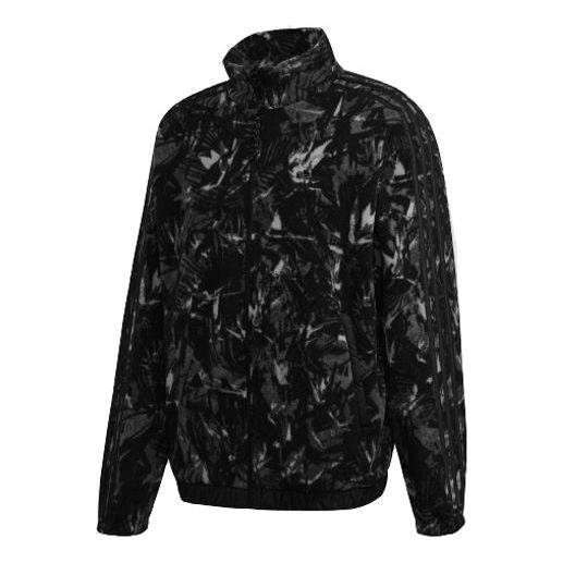 adidas originals Polar Fleece AOP Jacket For Men Black GD0007 - 1