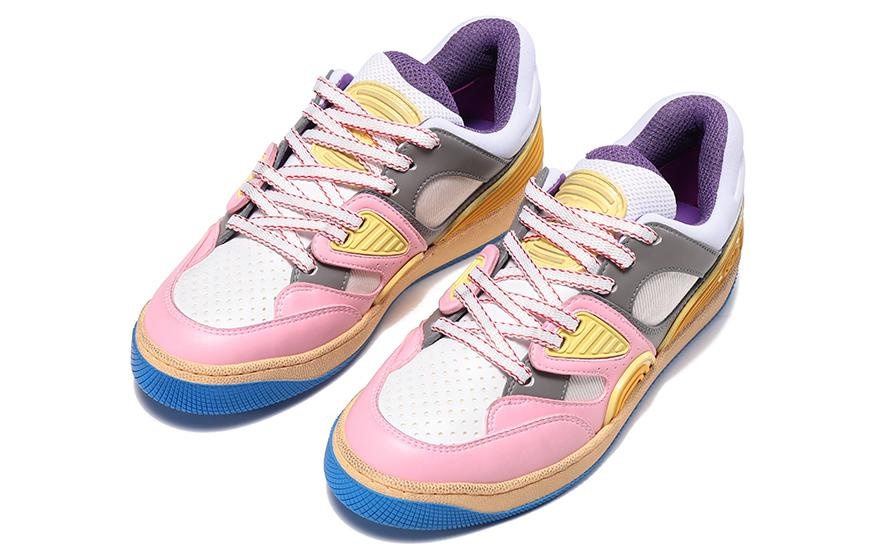 (WMNS) Gucci Basket 'Pink Demetra Purple' 700291-2SH90-5870 - 3