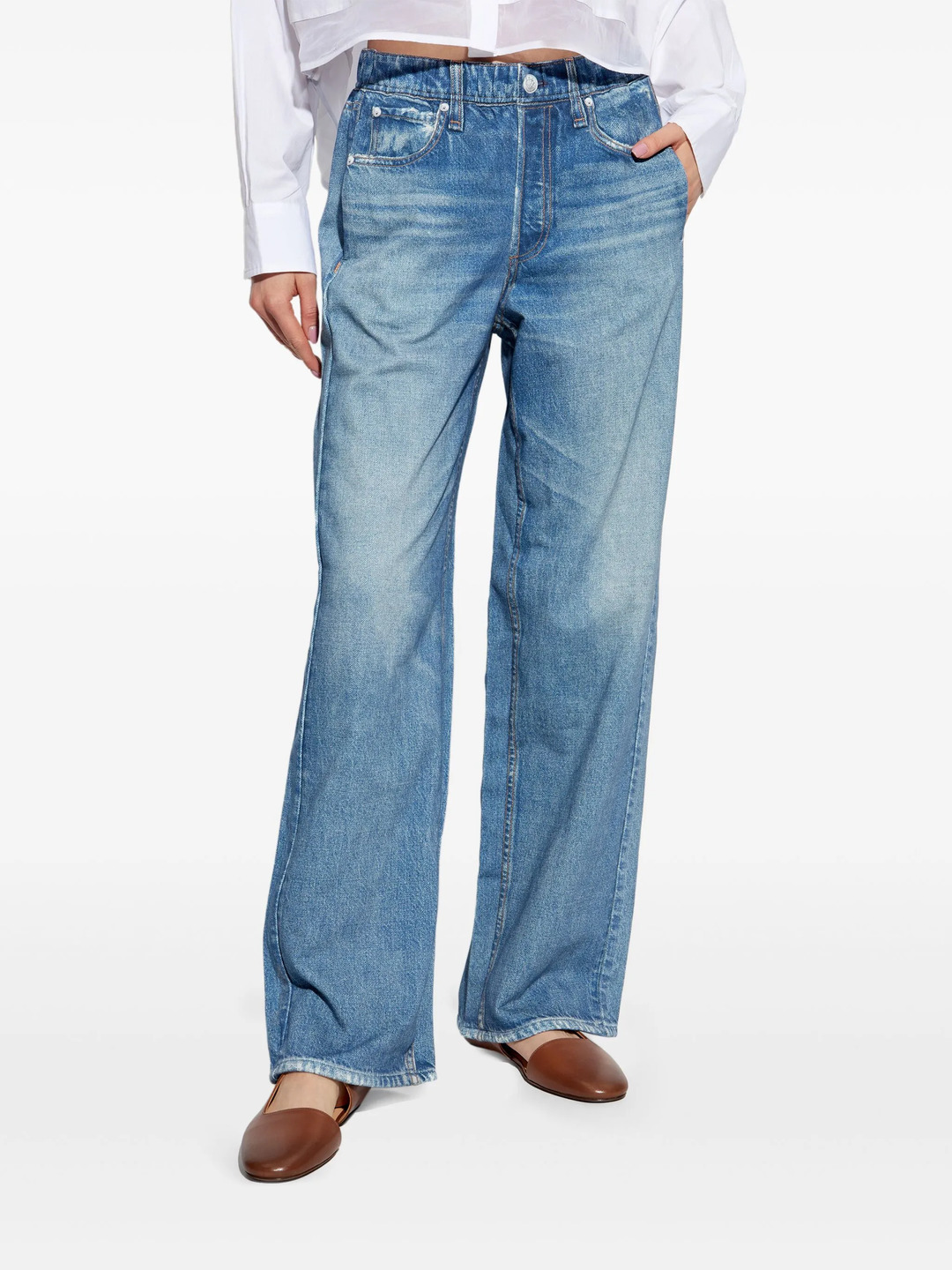 Miramar Wide Leg Jeans - 3