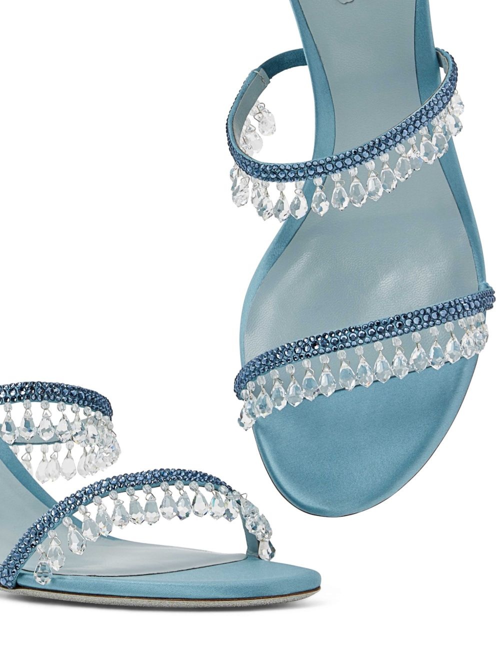 Chandelier 105mm crystal-embellished sandals - 4