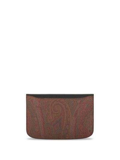 Etro Essential embroidered purse outlook